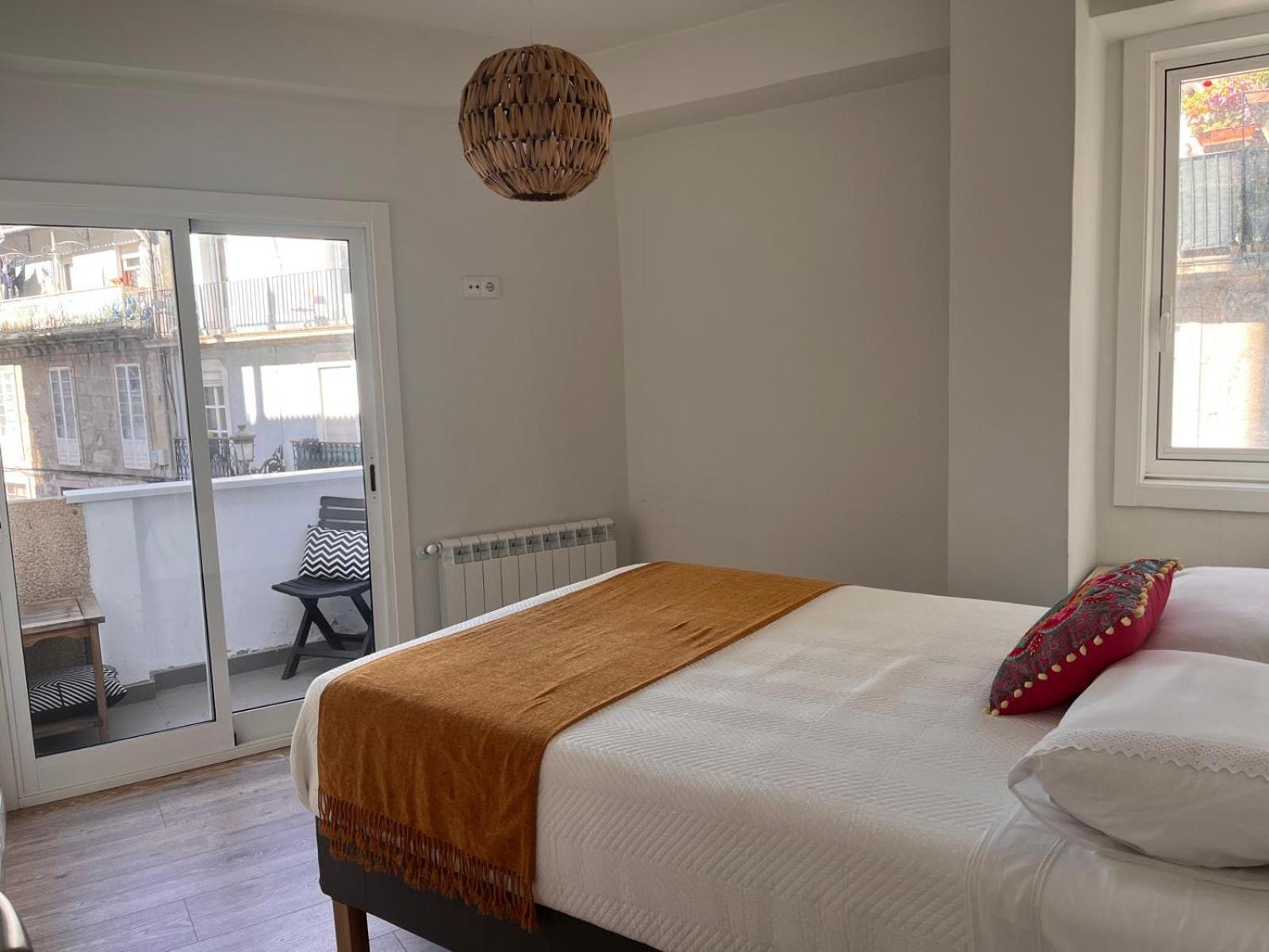 Progreso 3 Hab Con Parking Daire Vigo Dış mekan fotoğraf