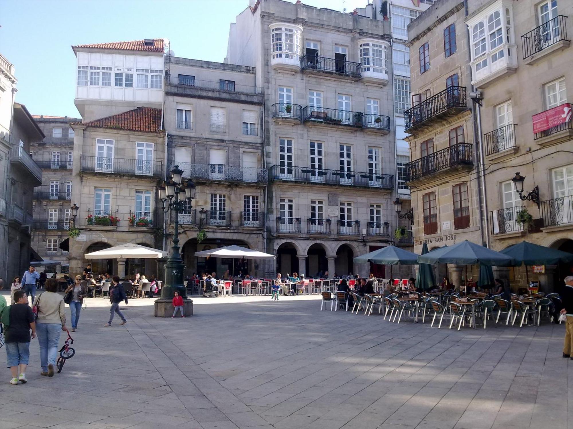 Progreso 3 Hab Con Parking Daire Vigo Dış mekan fotoğraf
