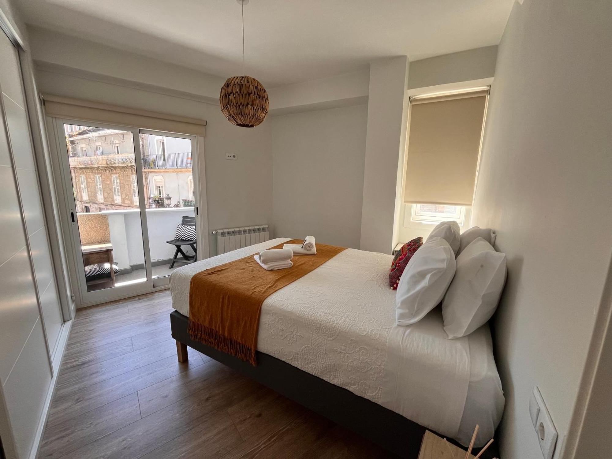 Progreso 3 Hab Con Parking Daire Vigo Dış mekan fotoğraf